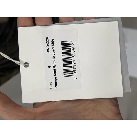 Jaded London Plunge Mini Dress - Picture 6 of 9